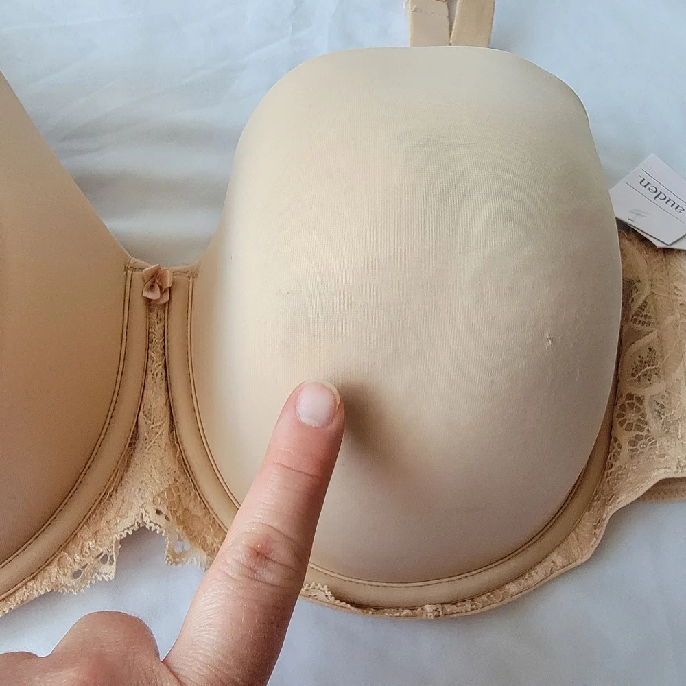 44D Lightly Lined Underwire Strapless Multi-way Bra | Auden